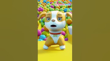 Bingo Went Over The Mountain | Nursery Rhymes & Kids Songs | Happy Tots #nurseryrhymes #toddlersongs