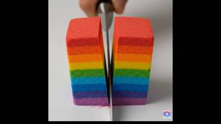 Very Satisfying and Relaxing, Kinetic Sand Cutting ASMR / ASMR for Stress Relief #shorts