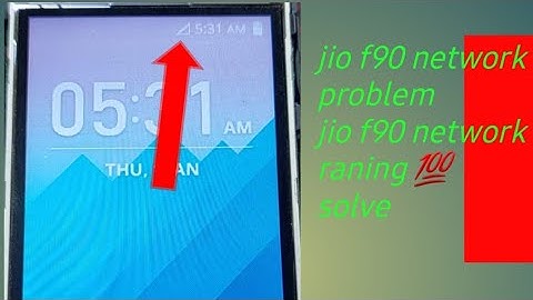 jio f90 network raning problam 💯 solve