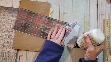 Part 3. File Folder Folio  tutorial