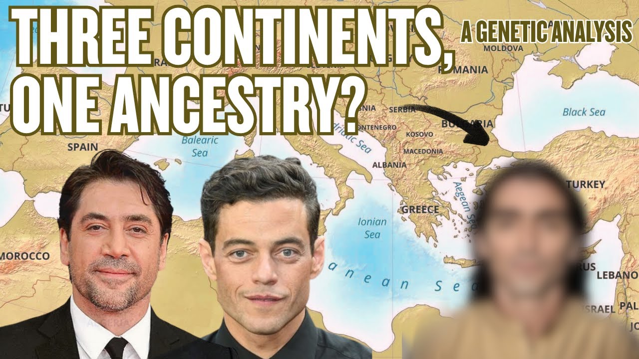 Почему «все жители Средиземноморья так похожи»