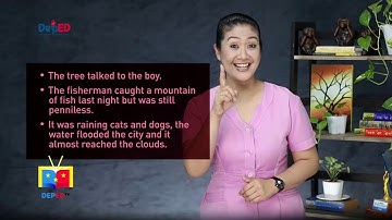 Grade 6  English Q1 Ep6: Identifying Real or Make Believe Images or Statements