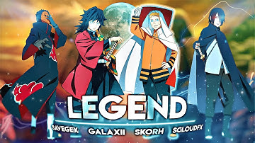 Open Collab Results 🎊 - LEGEND [AMV/EDIT]!