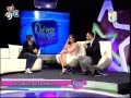 Gaby Castellanos en entrevista con Milagros Germán  La Diva  en  Chevere Nights. 12/05/2015