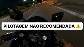 COMO ANDAR DE MOTO A NOITE EM SP? SÓ TEM ASSALTO ?⚠️