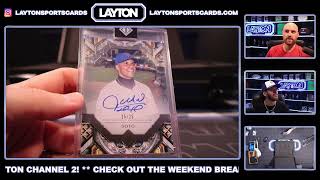 Famous 2025 Topps Transcendent Collection Baseball Hobby Case Break #16 Wealth