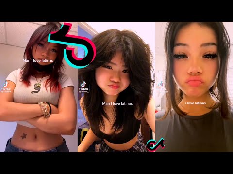 Man i love latinas ~ Cute Tiktok Compilation