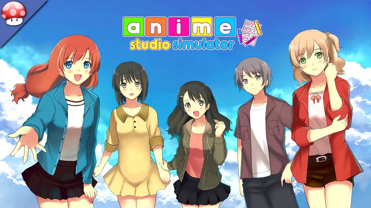 Anime Studio Simulator gameplay PC HD [1080p 60fps] 