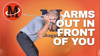 Arms Out In Front Of You // Malaska Golf by Malaska Golf 53,052 views 7 months ago 5 minutes, 58 seconds