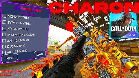 CODM KOREA MOD MENU 1.7.48 | Charon Cheat