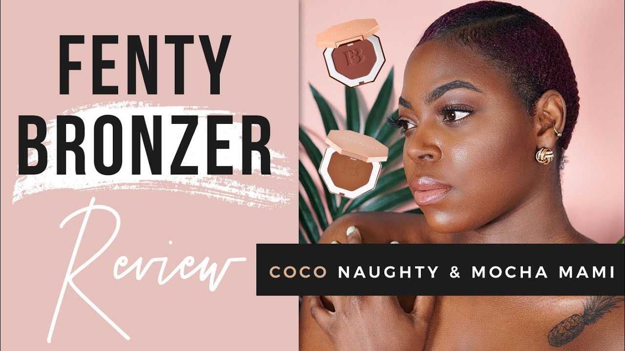 fenty bronzer mocha mami