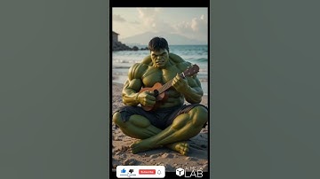 AI-generated Shorts Video (Hulk) #shorts #short #shortvideo #ai #hulk