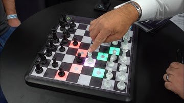 The ChessUp smart  board that can make you a better player