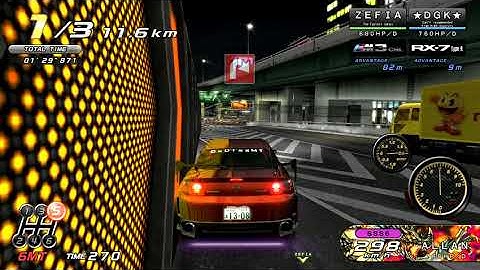 [WMMT5DX+] Unedited Trash #10 [5DX+ Final] | Outrun Battles | {#125}