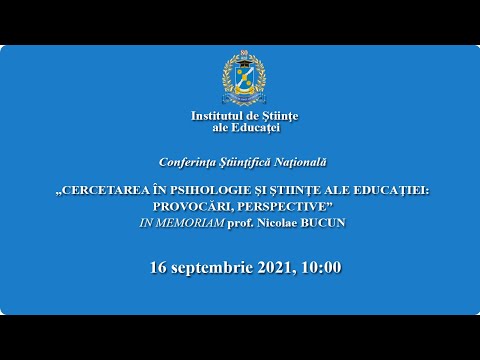 Video: Cum Se Organizează O Conferință științifică și Practică