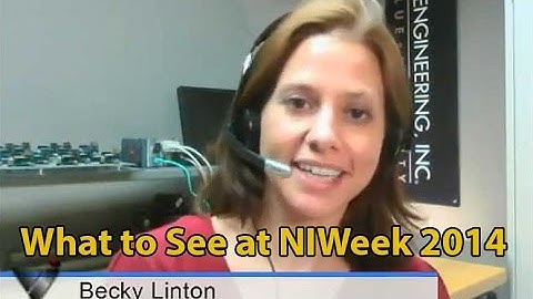 Top Things to do at NIWeek 2014