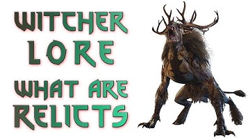 The Witcher Lore - Relicts Explained (Chort, Fiend, Shaelmaar)