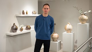 Nic Collins Pottery Exhibition Walkthrough 2022 | GOLDMARK