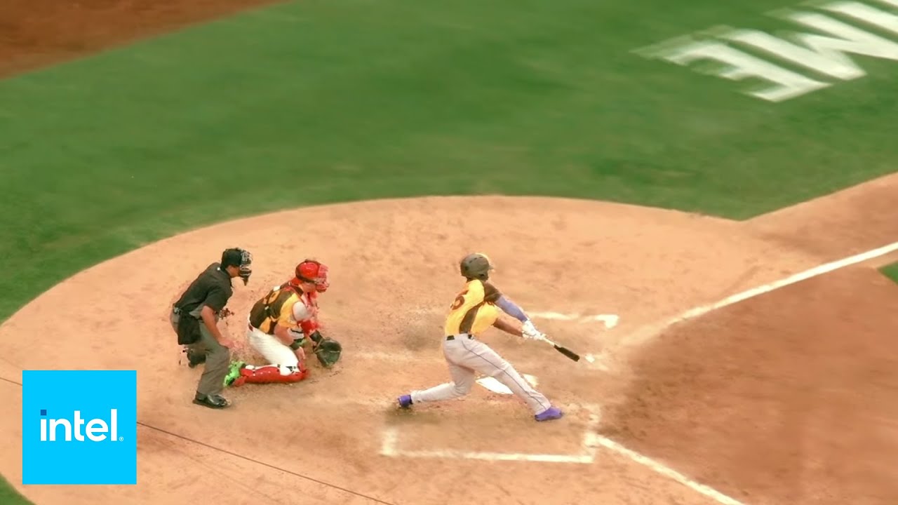 360-degree replay at MLB All-Star Game Intel