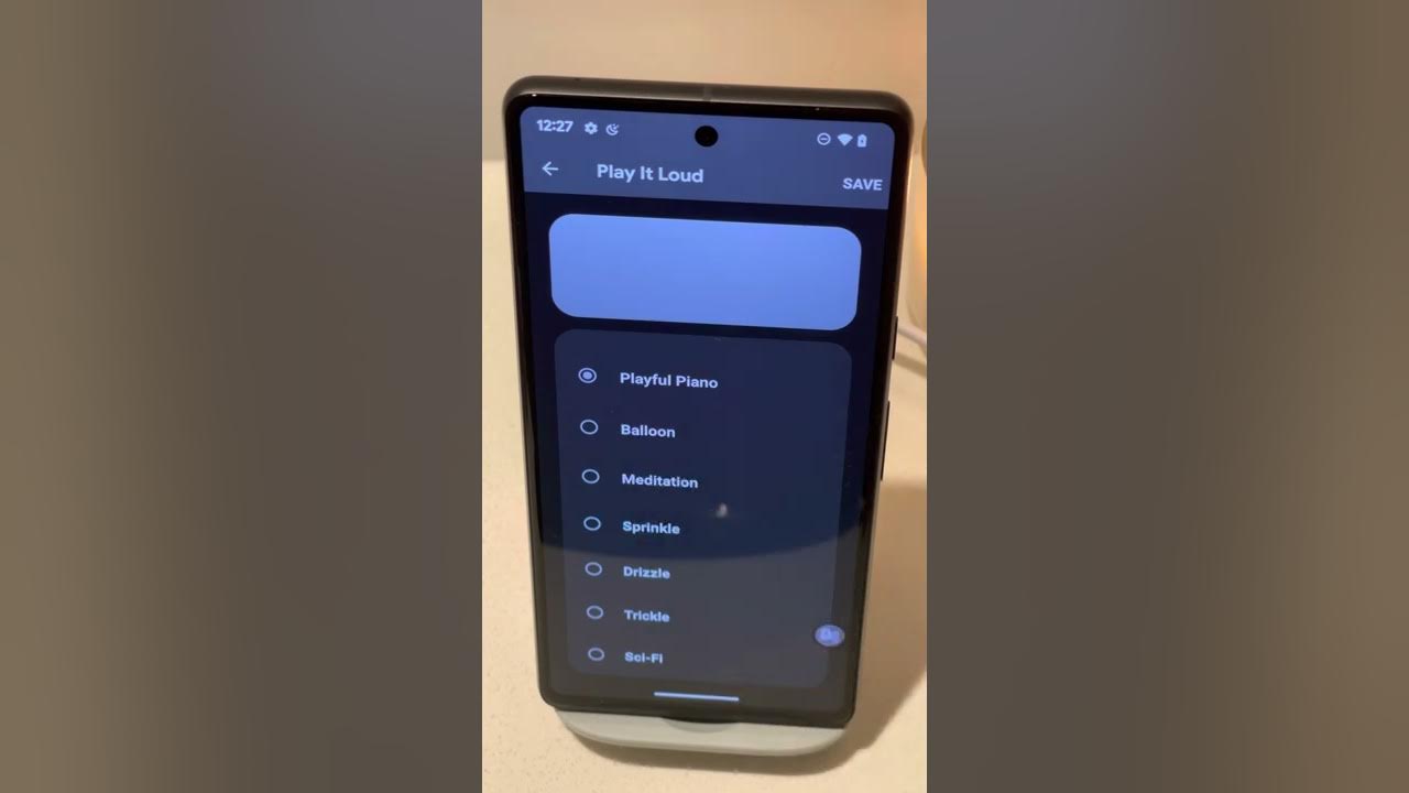 Google Pixel Alarm Sounds Play it Loud YouTube