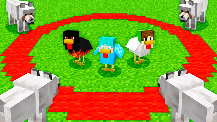 CIVILIZAÇÃO de MOBS dentro do CÍRCULO!!