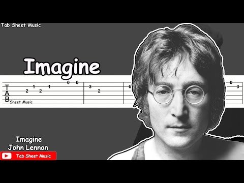 John Lennon - Imagine Guitar Tutorial