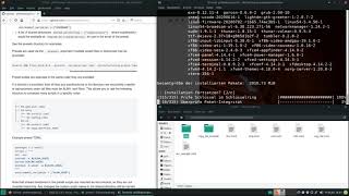 manjaro | add xfce to your persistent usb-stick image