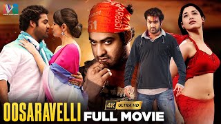 Oosaravelli Latest Full Movie 4K | NTR | Tamanna | Devi Sri Prasad | Kannada | Indian Video Guru