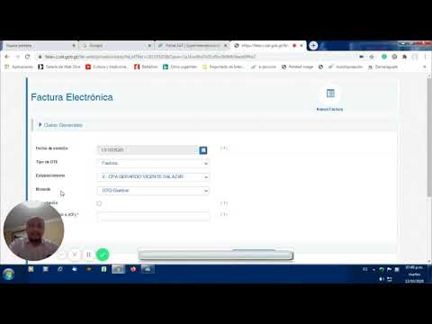 Como emitir una Factura Electronica en Linea FEL / SAT Guatemala