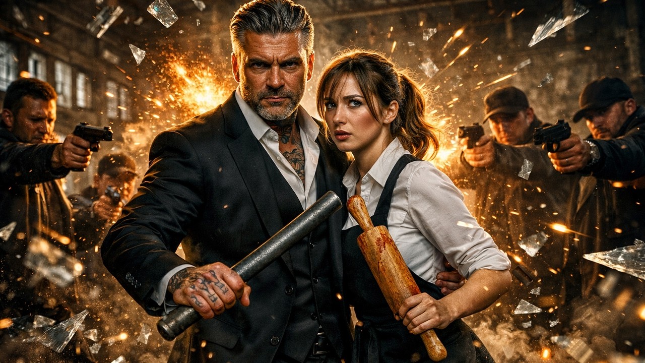 ER DACHTE, ER MÜSSE SIE BESCHÜTZEN…DOCH IN DIESEM MOMENT WAR SIE ES, DIE IHN RETTETE.