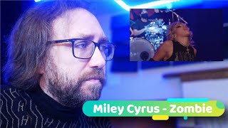 Vocal Coach Reacts To  Miley Cyrus 'Zombie'