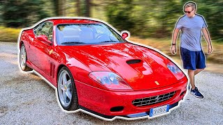 Un V12 che URLA! - Ferrari 575M HGTC Test Drive 🔥