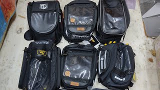 Riding Tank Bag Rynox Raida Guardian Gears Golden Riders Truerider