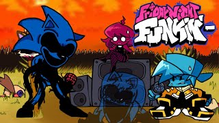 FNF: Minus Sonic.EXE Remastered FNF mod jogo online, pc baixar