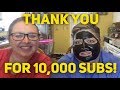 CHARCOAL FACE MASK GONE WRONG *10,000 SUBS EDITION*