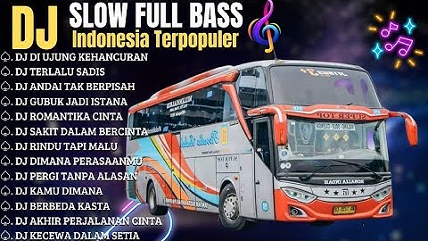 DJ SLOW FULL BASS TERBARU 2025 • PERCERAIAN LARA • TERLALU SADIS || DJ TIKTOK TERBARU 2025 !!: