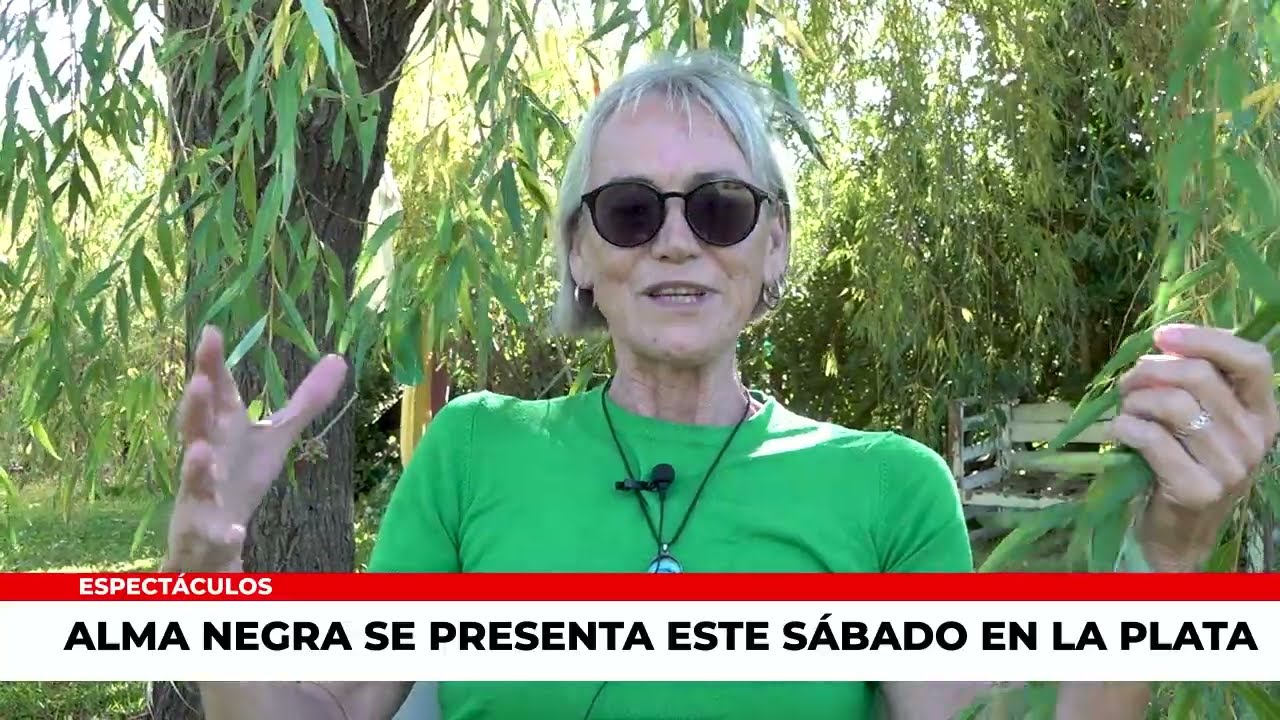 ALMA NEGRA: El regreso de la banda más funk de La Plata | Entrevista con Colette O'Haire