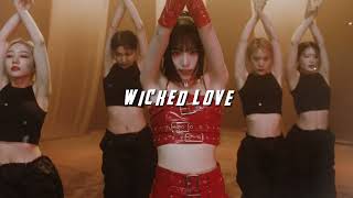 yena - wicked love (slowed + reverb)