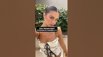 Fluent in Korean quick! #learnkorean #languagelearning #pingoai #49g6q