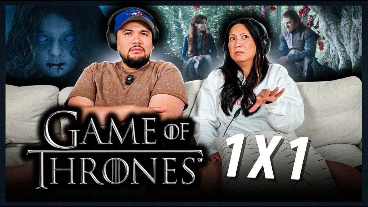 Watching *GAME OF THRONES* for the FIRST time | 1x1 | Winter is Coming