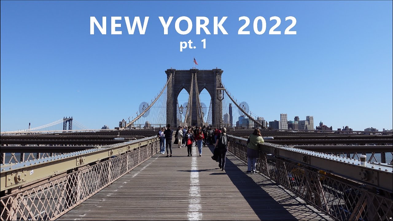 Dovolená v New Yorku | pt. 1