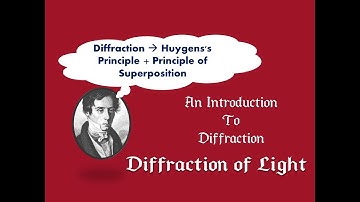 Diffraction of Light | Part 1 | Introduction