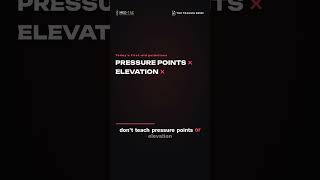 Pressure points don't stop bleeding. Here's what does.