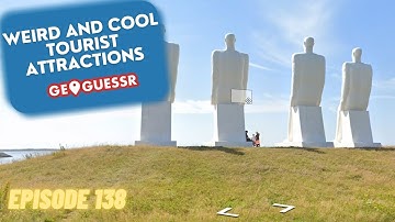 GeoGuessr - Weird and Cool Tourist Attractions - Game #1 [PLAY ALONG] | Ep. # 138