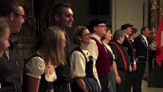 Video thumbnail of "Hofkirche: Schweizer Psalm"