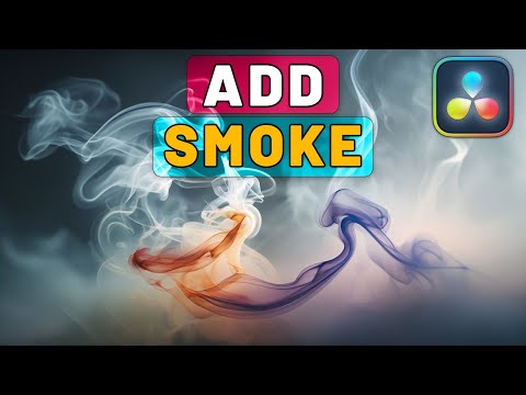 Add SMOKE Or STEAM To Video In Davinci Resolve