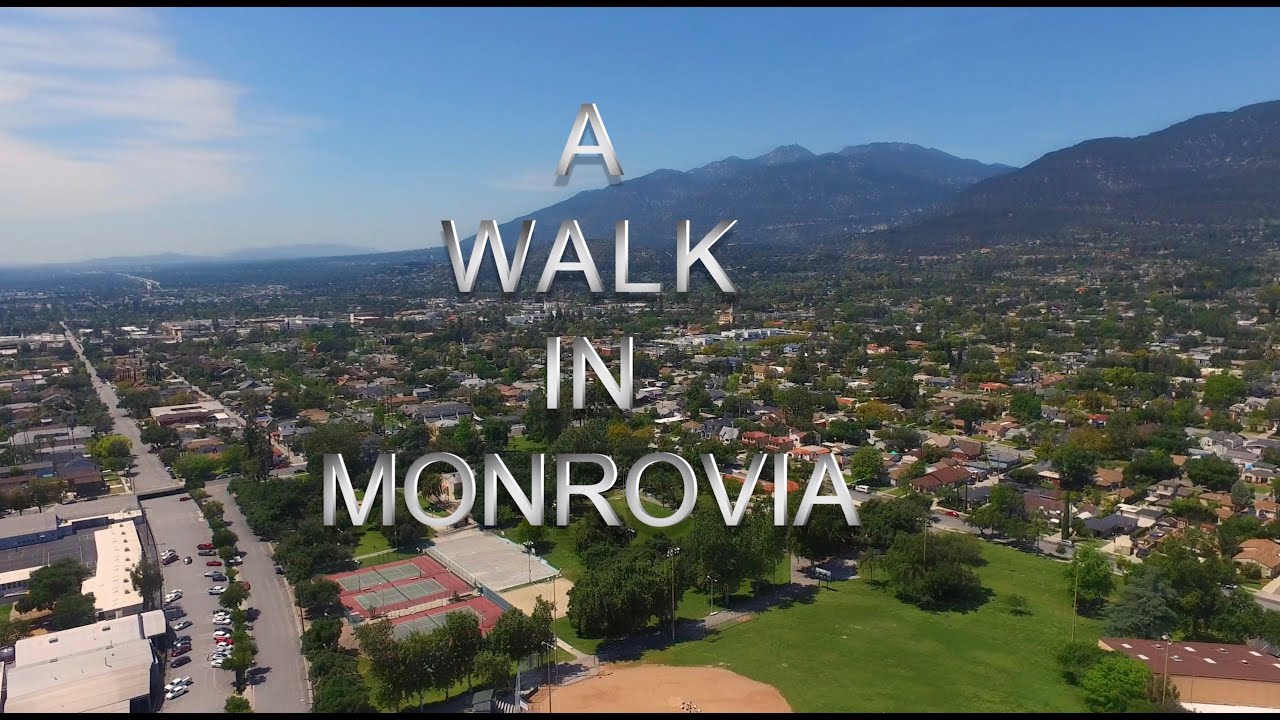 A Walk in Monrovia YouTube