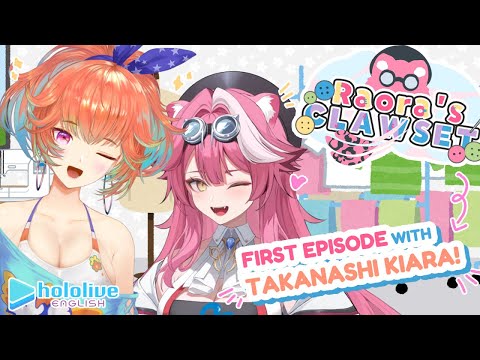 【Raora's Clawset】Let’s design an outfit for Miss VTuber, Takanashi Kiara! 😸✨ 【#1】