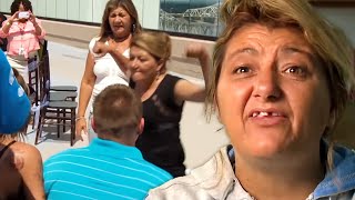 Mom Double Punches Guests at Daughter's Wedding