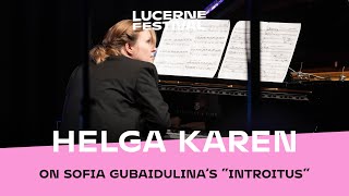 Helga Karen on Introitus